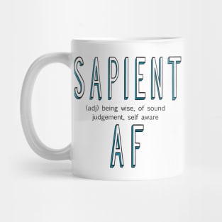 SAPIENT AF Mug